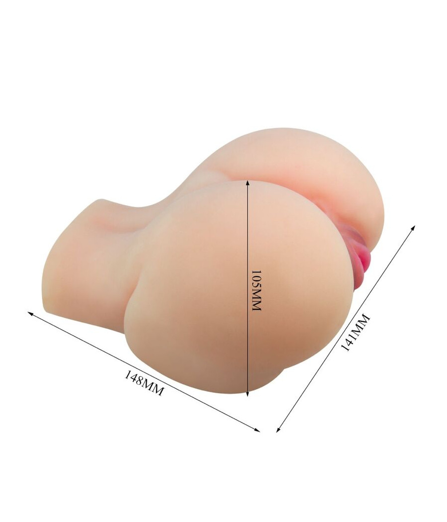 CRAZY BULL - VIBRATORE REALISTICO PER LA VAGINA E LANO KYLIE