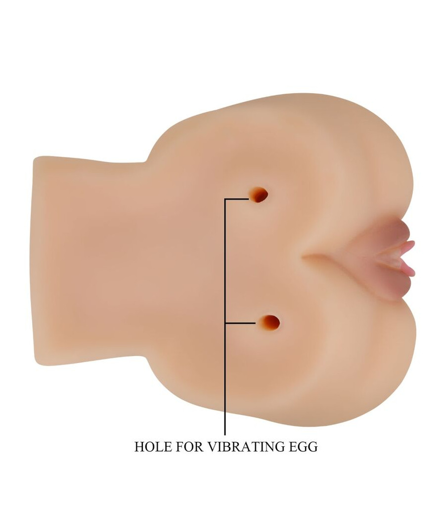 CRAZY BULL - VIBRATORE REALISTICO PER LA VAGINA E LANO KYLIE
