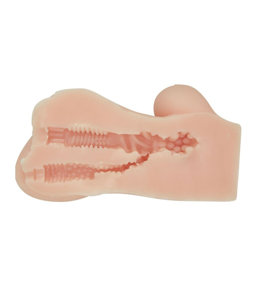 CRAZY BULL - VIBRATORE HANNAH PER VAGINA E ANO REALISTICI