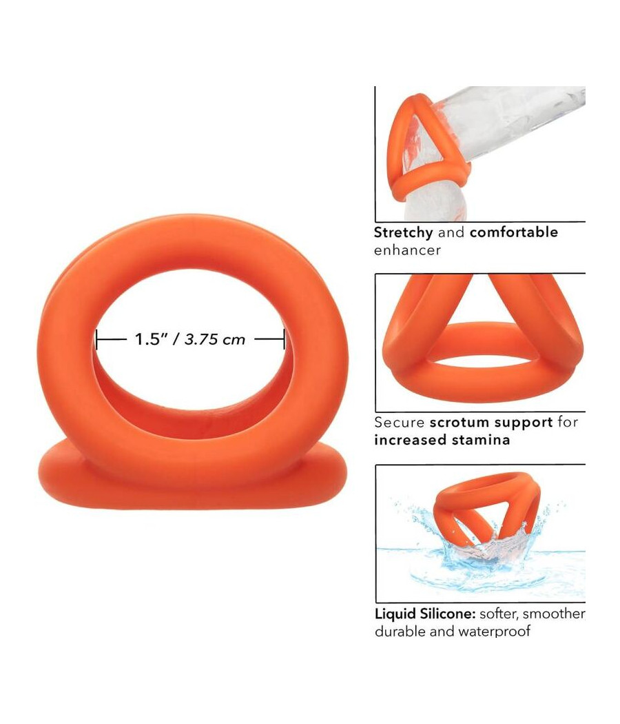CALEXOTICS - ALPHA TRI-RING ARANCIONE