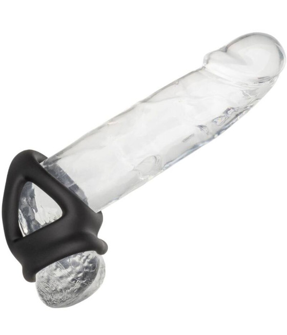 CALEXOTICS - ALPHA ANELLO DUAL CAGE NERO