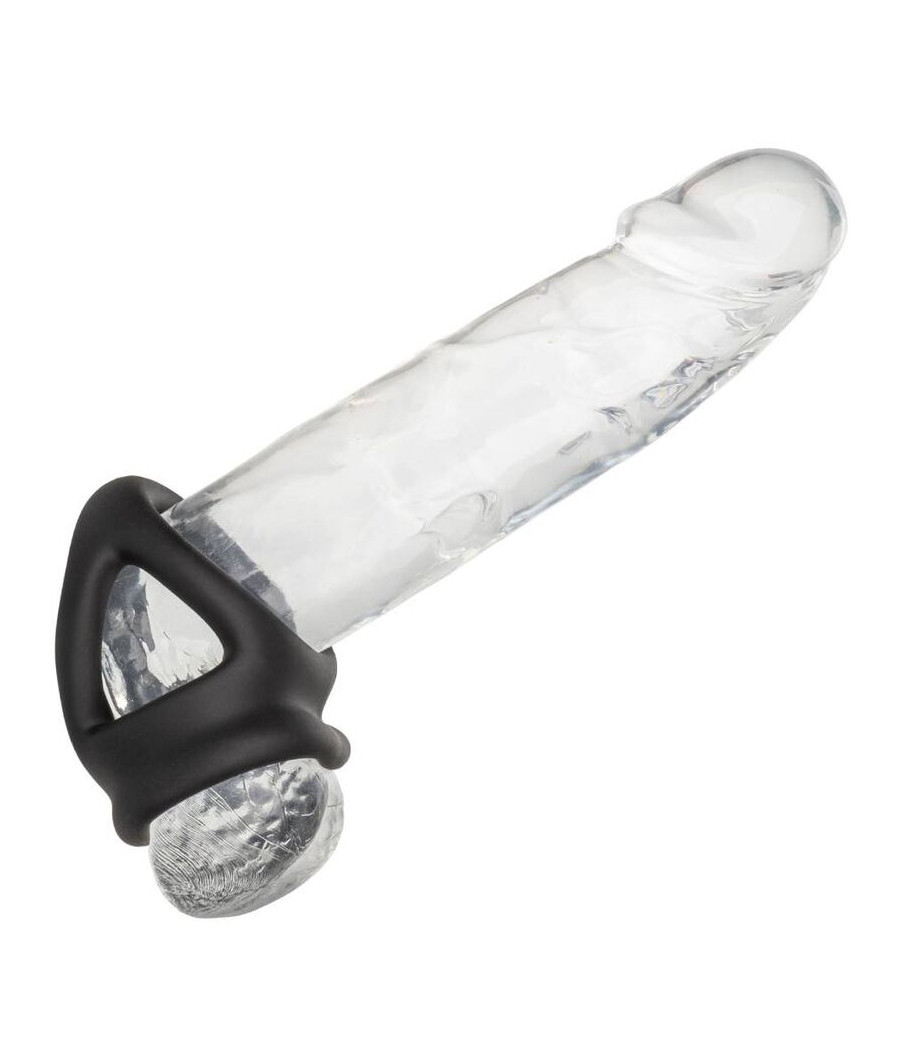 CALEXOTICS - ALPHA ANILLO DE JAULA DOBLE NEGRO