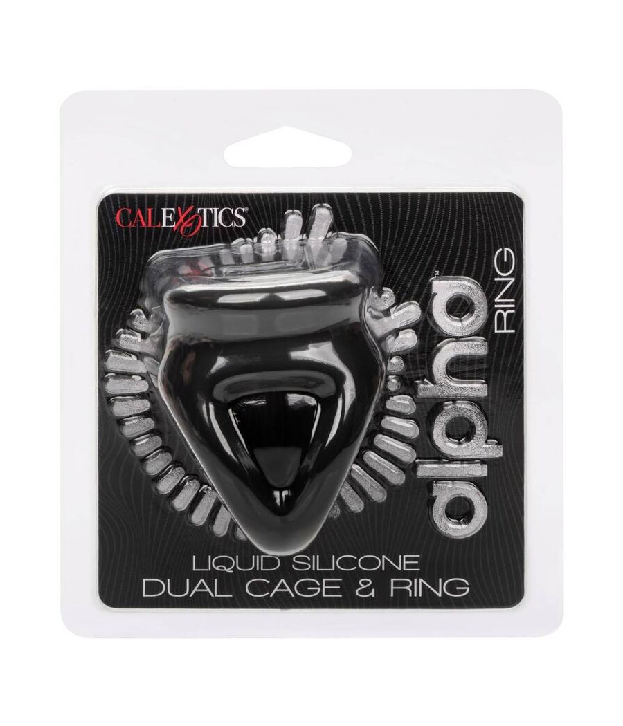 CALEXOTICS - ALPHA DUAL CAGE RING SCHWARZ