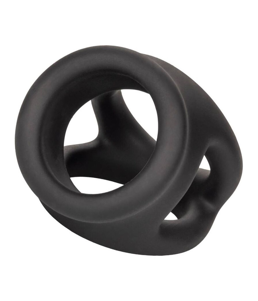 CALEXOTICS - ALPHA ANEL DE GAIOLA DUPLA PRETO