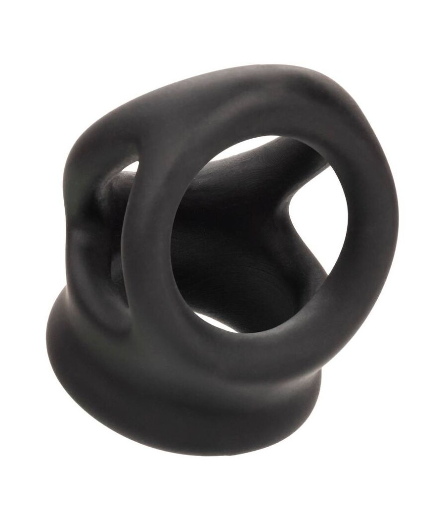 CALEXOTICS - ALPHA ANILLO DE JAULA DOBLE NEGRO