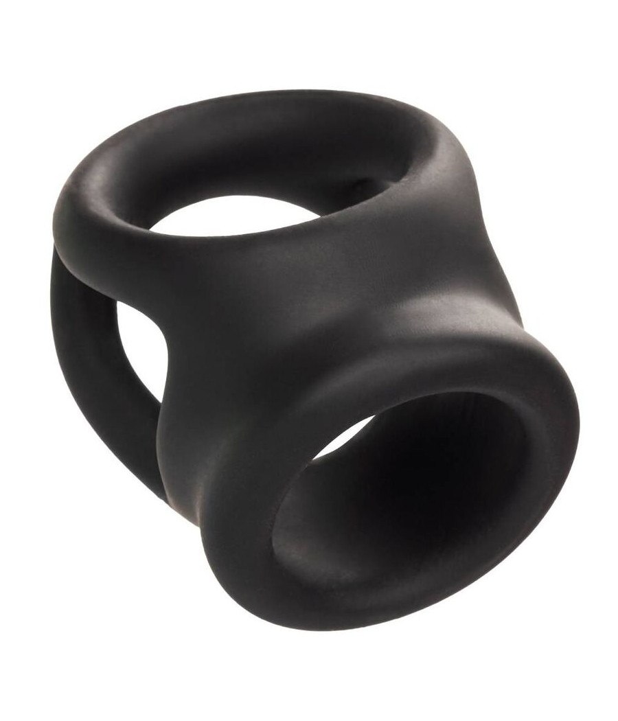 CALEXOTICS - ALPHA ANELLO DUAL CAGE NERO
