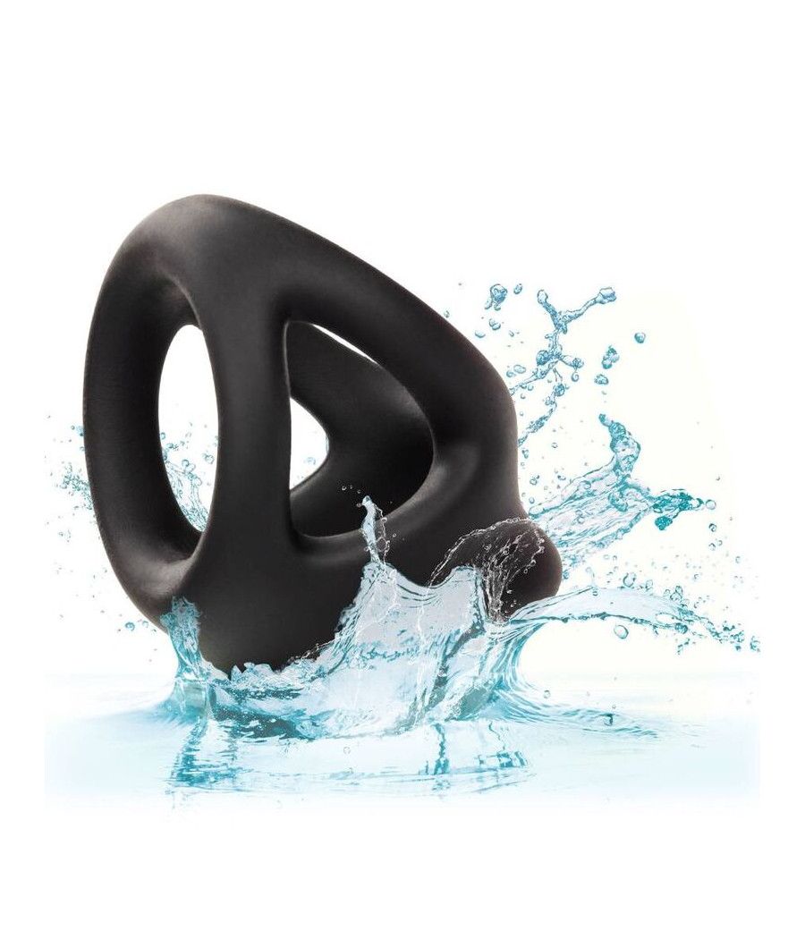 CALEXOTICS - ALPHA DUAL CAGE RING SCHWARZ