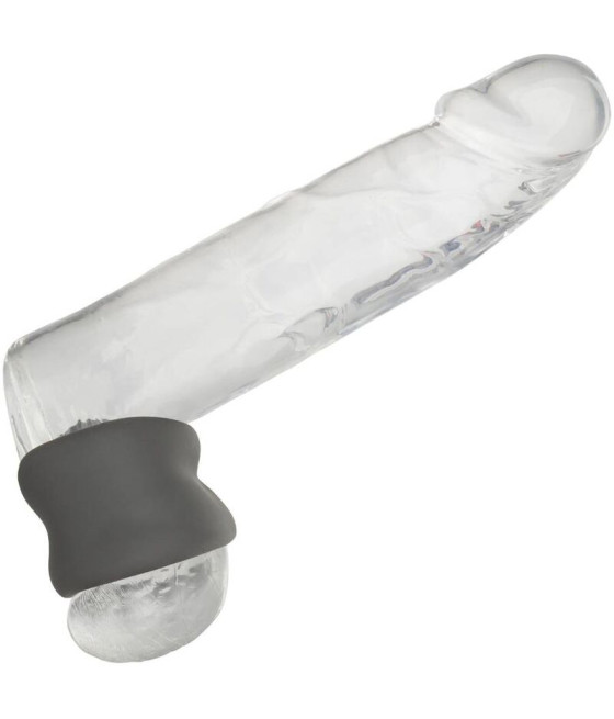 CALEXOTICS - ALPHA ANELLO ALLUNGABILE PER SCROTO NERO