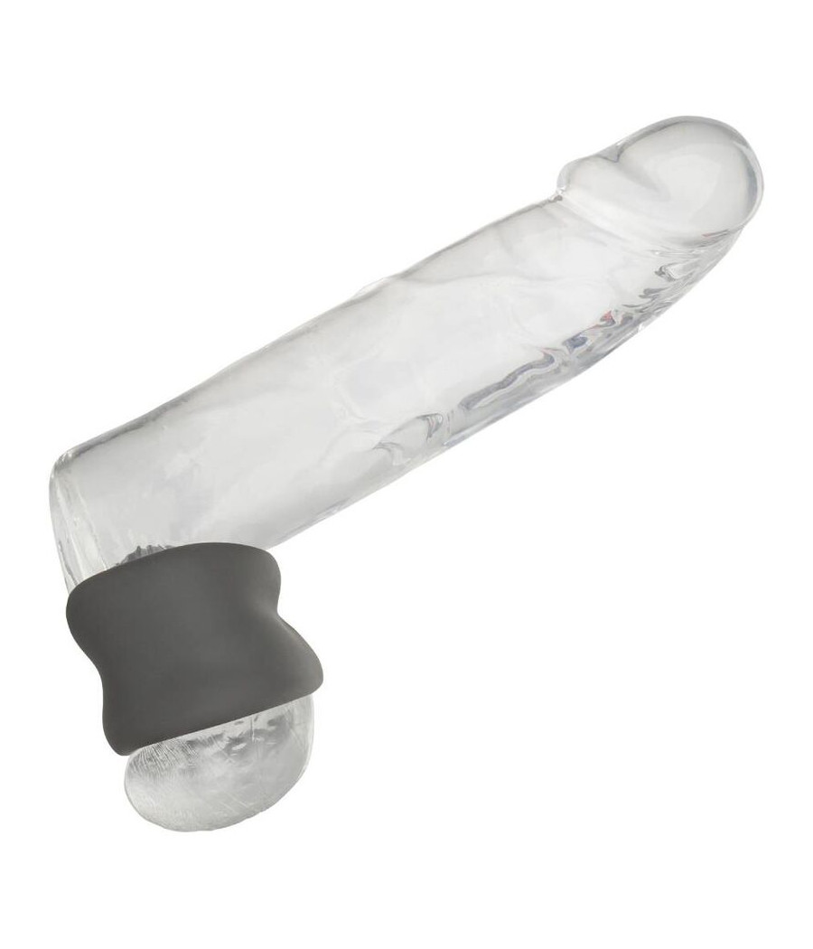 CALEXOTICS - ALPHA ANNEAU DÉTIREMENT DU SCROTUM NOIR