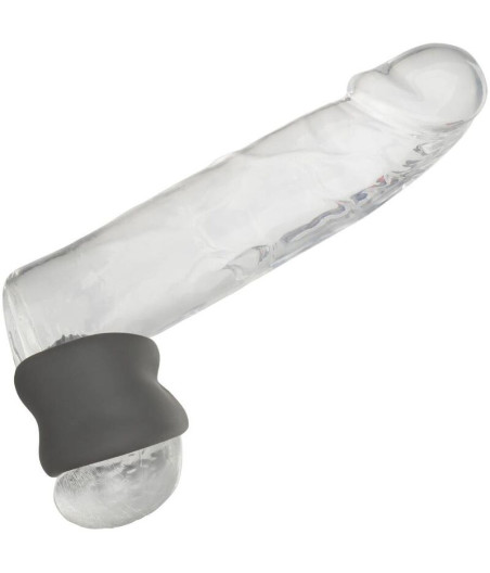 CALEXOTICS - ALPHA ANNEAU DÉTIREMENT DU SCROTUM NOIR