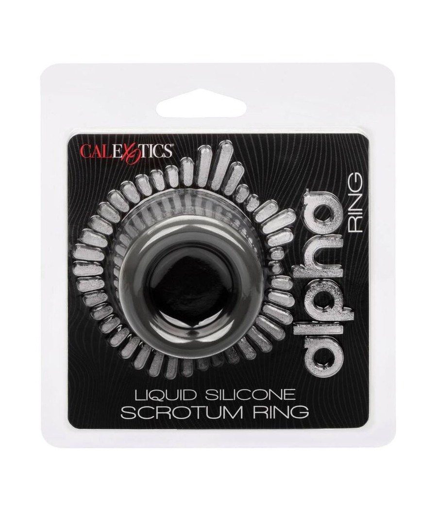 CALEXOTICS - ALPHA ANELLO ALLUNGABILE PER SCROTO NERO