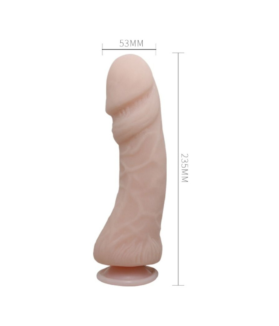 BAILE - DILDO REALISTA NATURAL DO PÊNIS GRANDE 23.5 CM