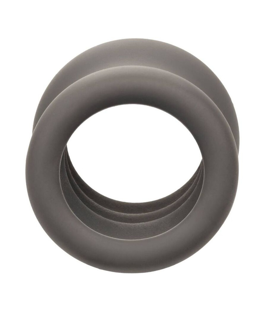 CALEXOTICS - ALPHA ANEL DE ALONGAMENTO SCROTUM PRETO