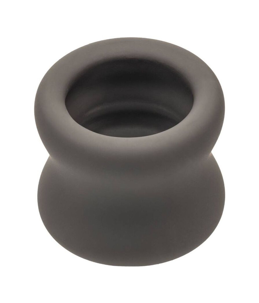 CALEXOTICS - ALPHA ANILLO EXTENSIÓN ESCROTO DOBLE NEGRO