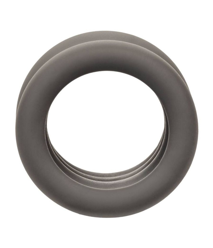 CALEXOTICS - ALPHA SCROTUM STRETCHING RING BLACK