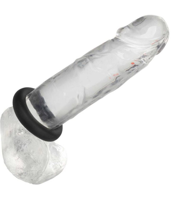 CALEXOTICS - ALPHA ANILLO PROLONG MEDIO NEGRO