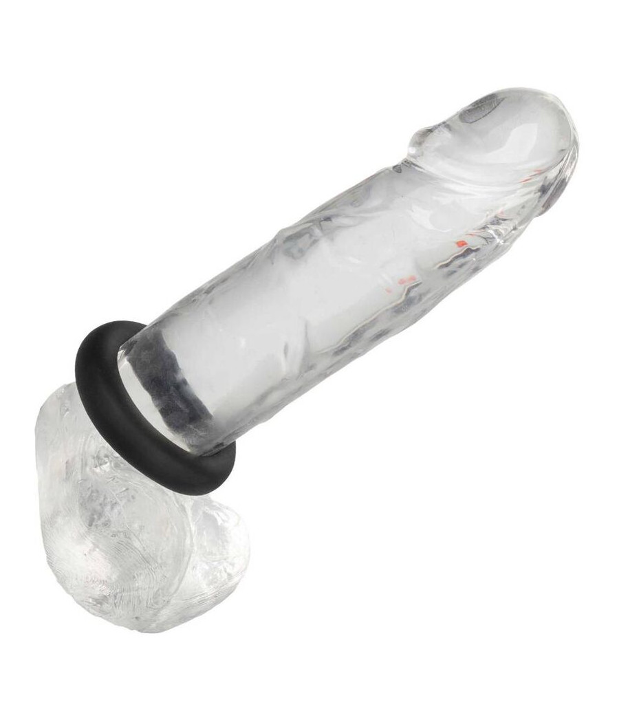 CALEXOTICS - ALPHA ANILLO PROLONG MEDIO NEGRO