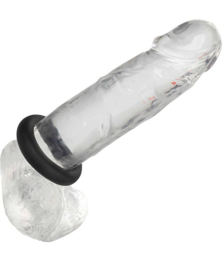 CALEXOTICS - ALPHA PROLONG MEDIUM RING PRETO