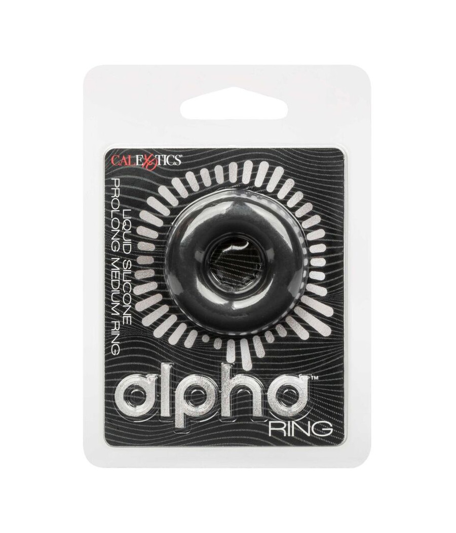 CALEXOTICS - ALPHA ANILLO PROLONG MEDIO NEGRO