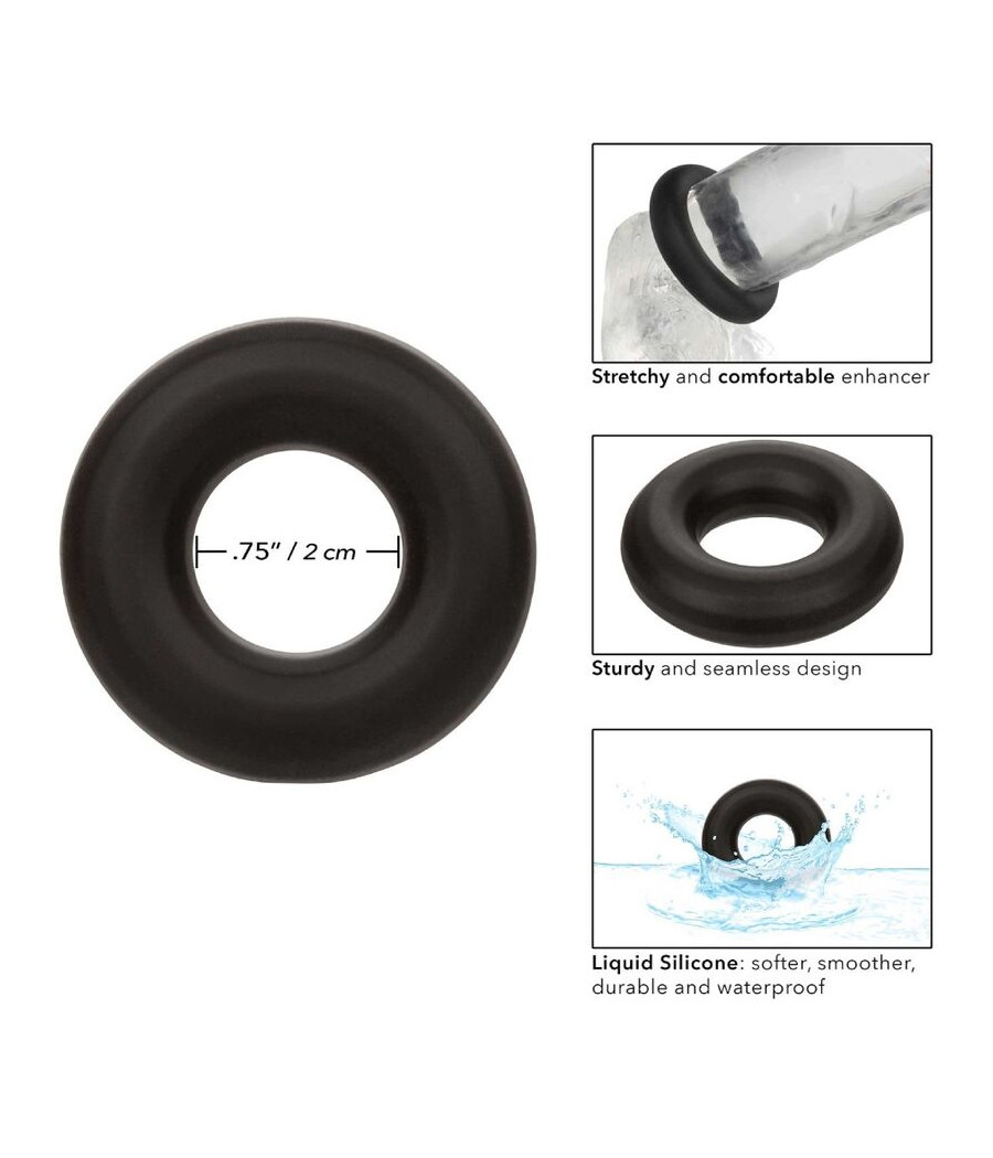 CALEXOTICS - ALPHA ANELLO PROLONG MEDIO NERO