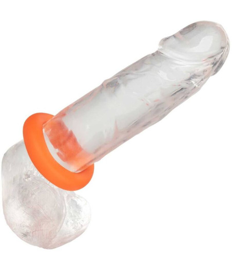 CALEXOTICS - ALPHA PROLONG LARGE RING ORANGE