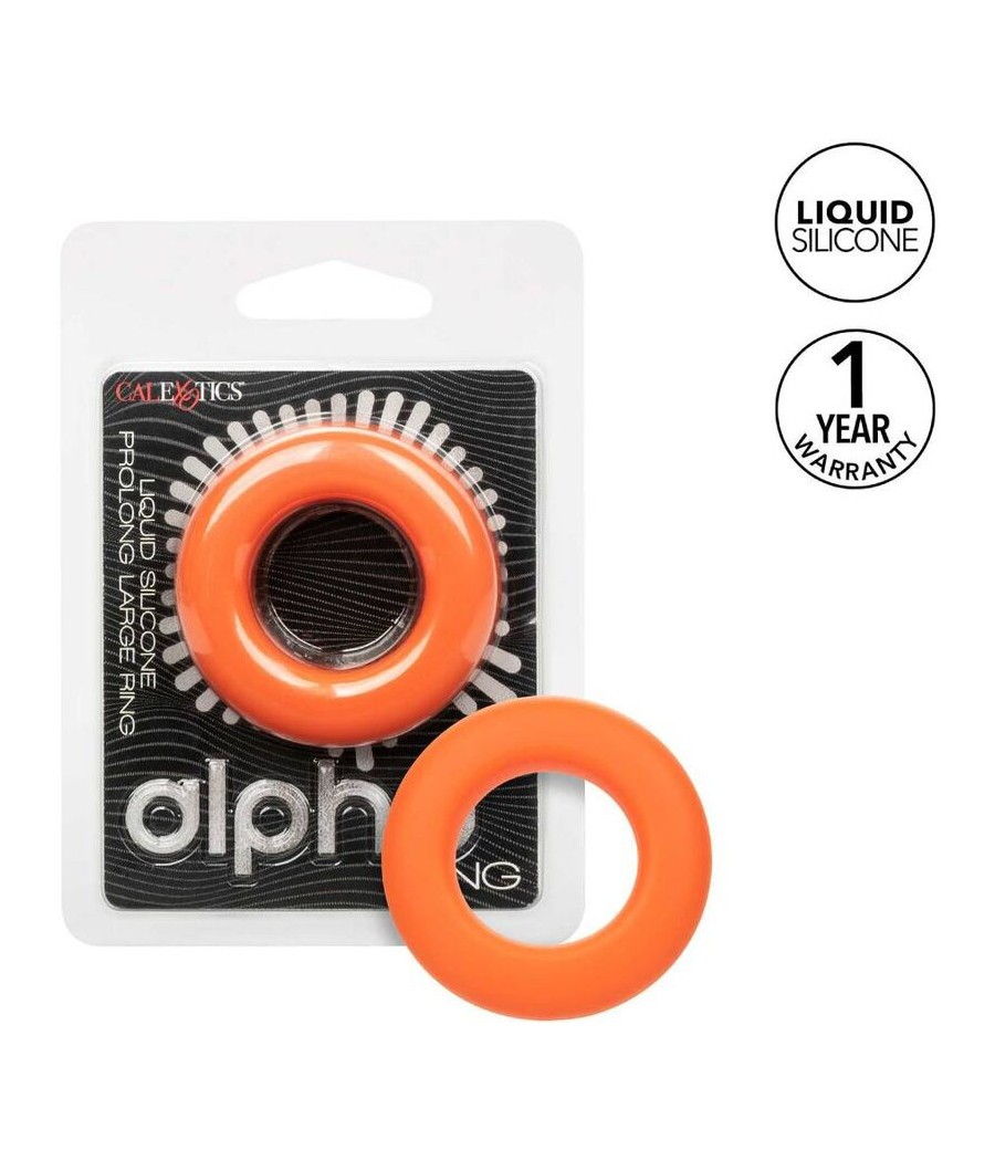 CALEXOTICS - ALPHA PROLONG GRANDE ANEL LARANJA