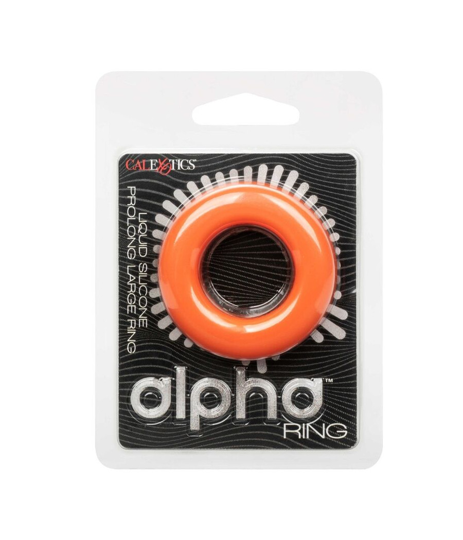 CALEXOTICS - ALPHA PROLONG GROSSER RING ORANGE
