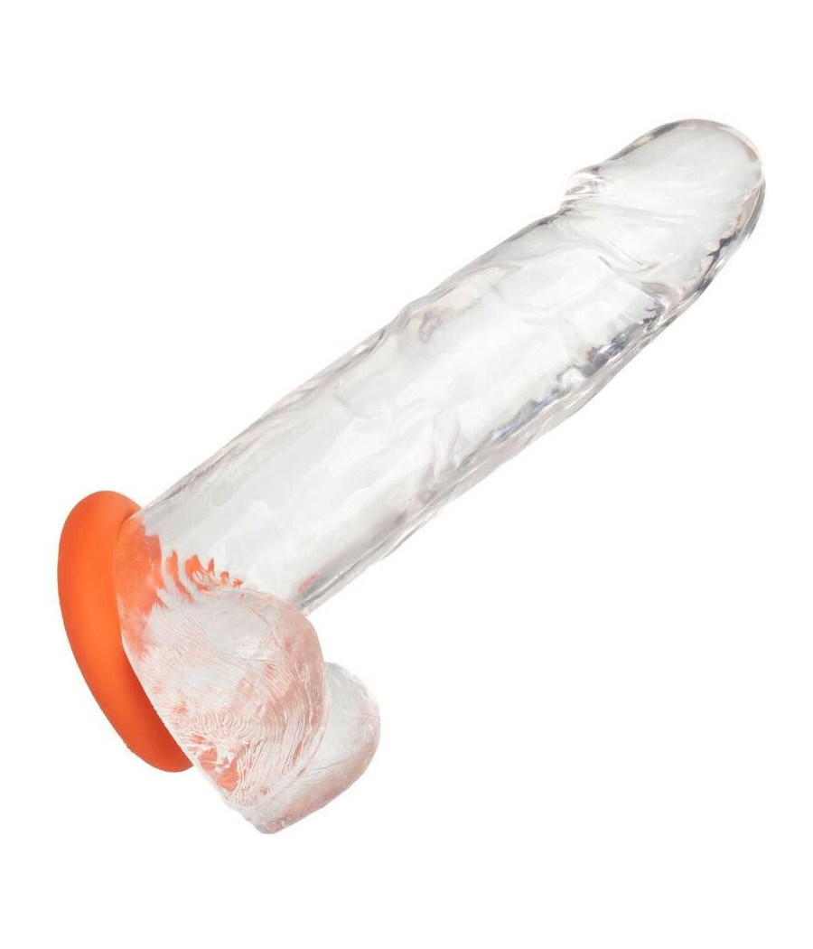 CALEXOTICS - ALPHA PROLONG LARGE RING ORANGE