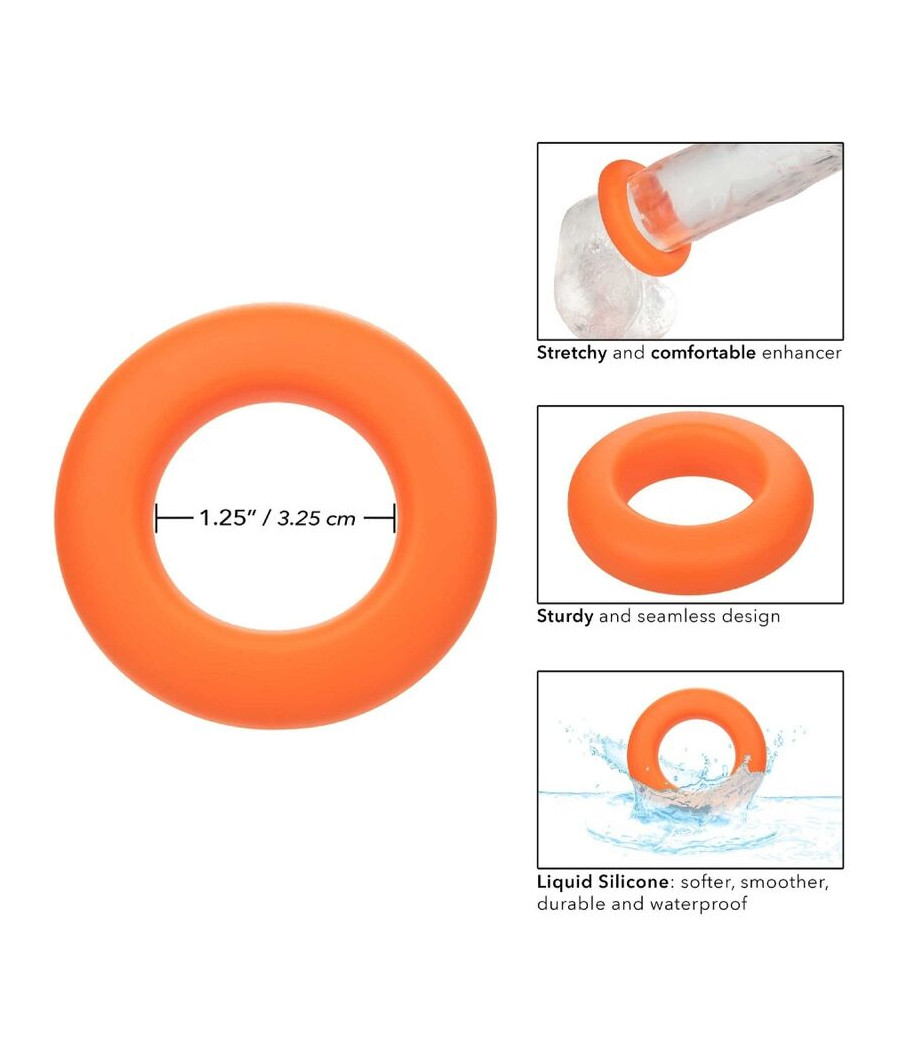 CALEXOTICS - ALPHA PROLONG GRANDE ANEL LARANJA