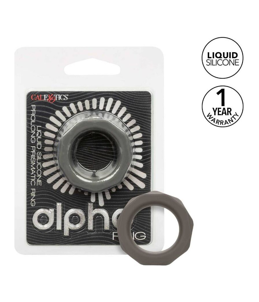 CALEXOTICS - ALPHA ANEL PRISMTICO PROLONG CINZA