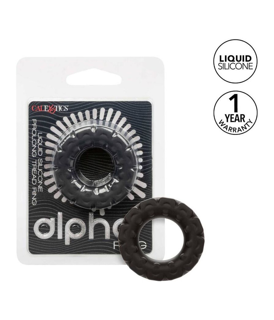 CALEXOTICS - ALPHA ANEL DE PISTA PROLONG PRETO