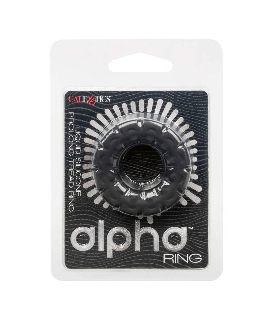 CALEXOTICS - ALPHA ANEL DE PISTA PROLONG PRETO