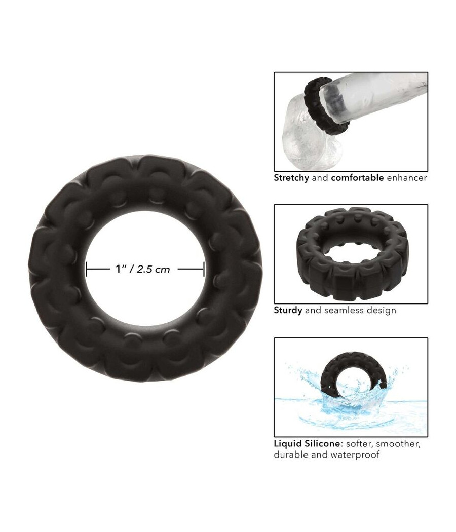 CALEXOTICS - ALPHA PROLONG TREAD RING BLACK