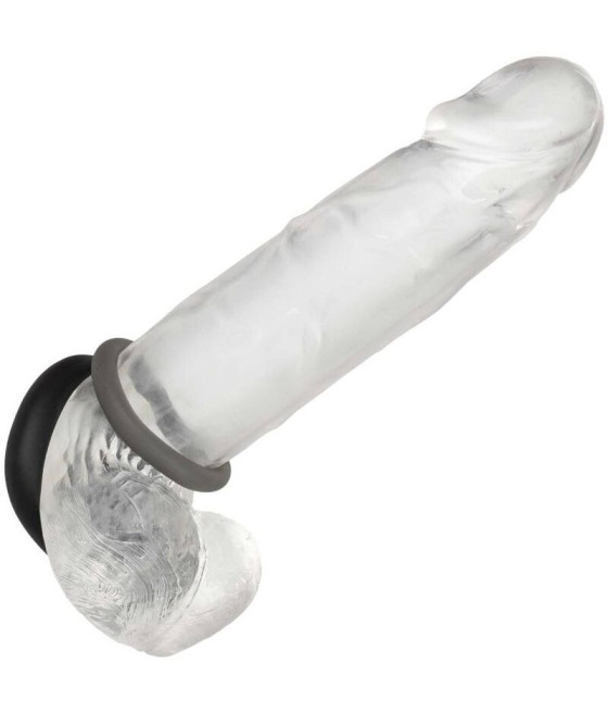CALEXOTICS - ALPHA CONJUNTO PROLONG DE 2 ANÉIS CINZA