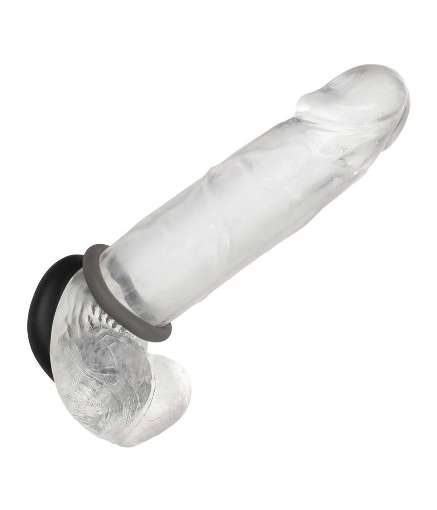 CALEXOTICS - ALPHA CONJUNTO PROLONG DE 2 ANÉIS CINZA
