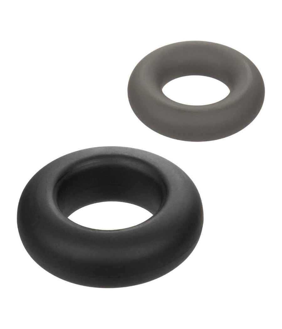 CALEXOTICS - ALPHA PROLONG SET MIT 2 RINGEN GRAU