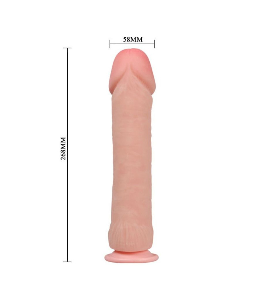 BAILE - LE GODE RÉALISTE NATUREL GROS PÉNIS 26 CM
