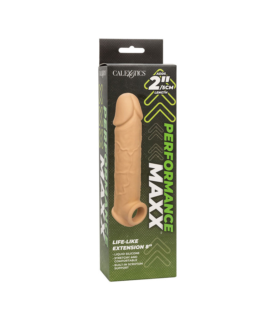 CALEXOTICS - PERFORMANCE MAXX LIFE-LIKE EXTENSION 8 LIGHT SKIN