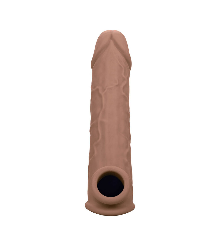 CALEXOTICS - PERFORMANCE MAXX EXTENSIÓN REALISTA 8 PIEL MORENO