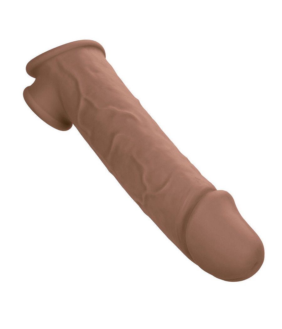CALEXOTICS - PERFORMANCE MAXX LEBENSNAHE EXTENSION 8 BRAUNE HAUT