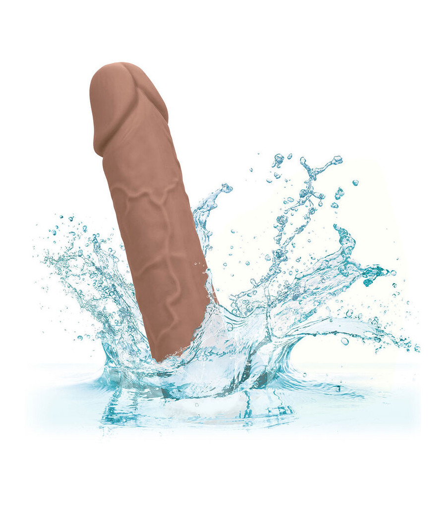 CALEXOTICS - PERFORMANCE MAXX LIFE-LIKE EXTENSION 8 PELLE MARRONE