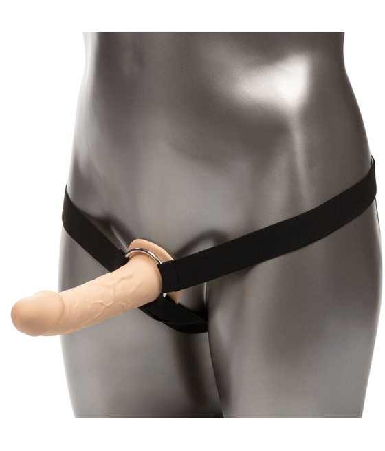 CALEXOTICS - PERFORMANCE MAXX LIFE-LIKE EXTENSION WITH HARNESS LIGHT SKIN