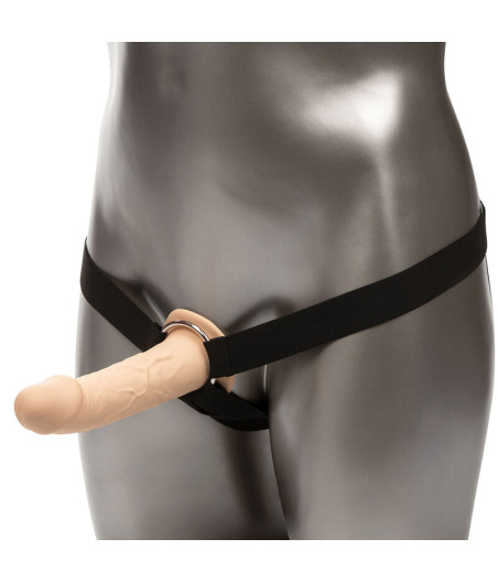 CALEXOTICS - EXTENSO PERFORMANCE MAXX LIFE-LIKE COM ARNÊS PELE LEVE