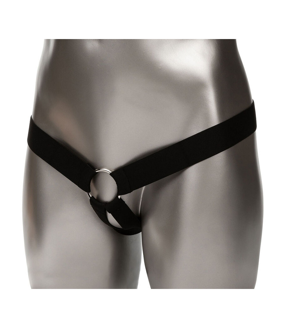 CALEXOTICS - EXTENSION PERFORMANCE MAXX RÉALISTE AVEC HARNAIS PEAU CLAIRE