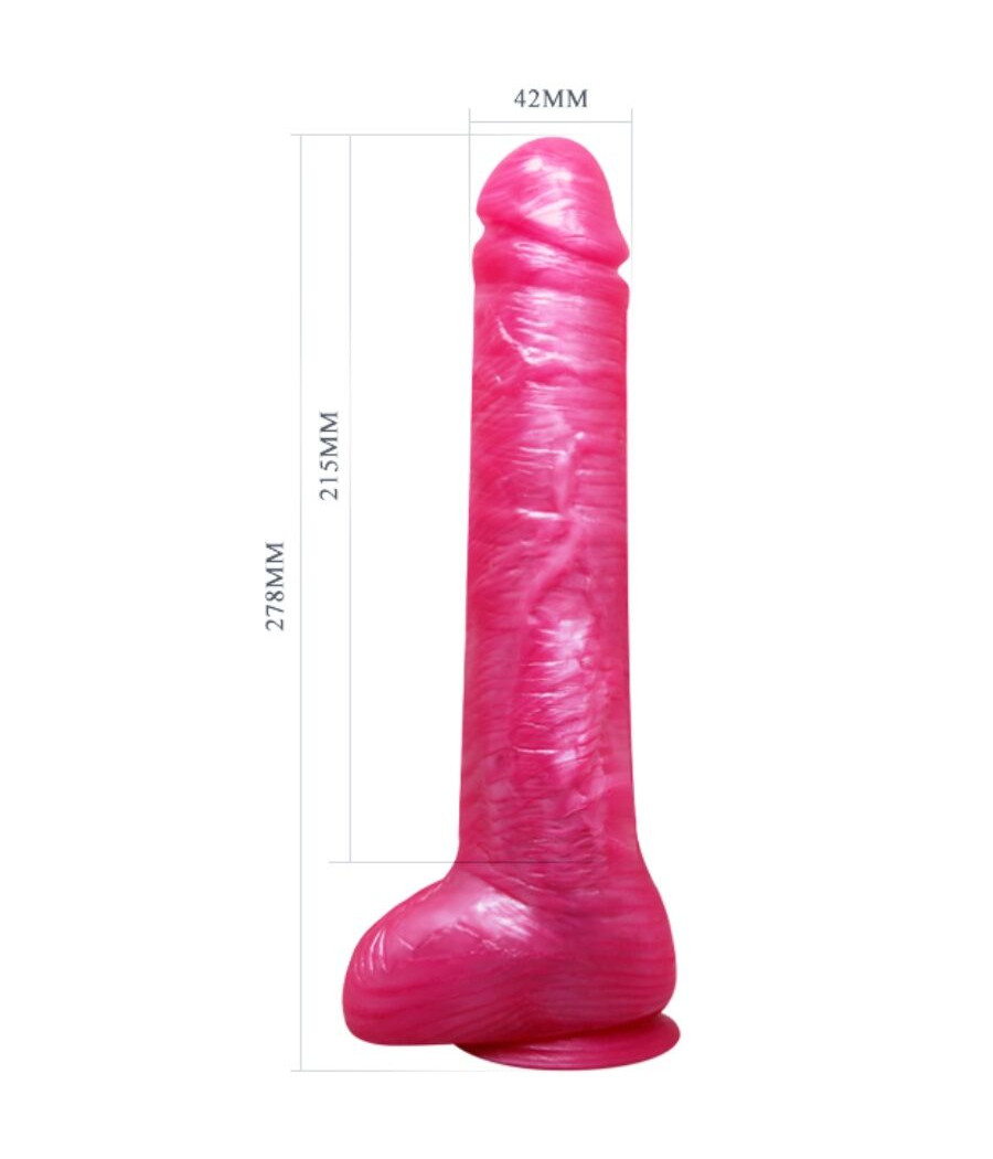 BAILE - GODE DONG ROSE RÉALISTE AVEC VENTOUSE