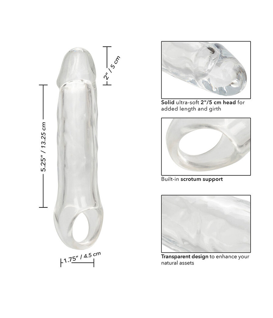 CALEXOTICS - EXTENSION PERFORMANCE MAXX CLEAR 7,5 TRANSPARENTE