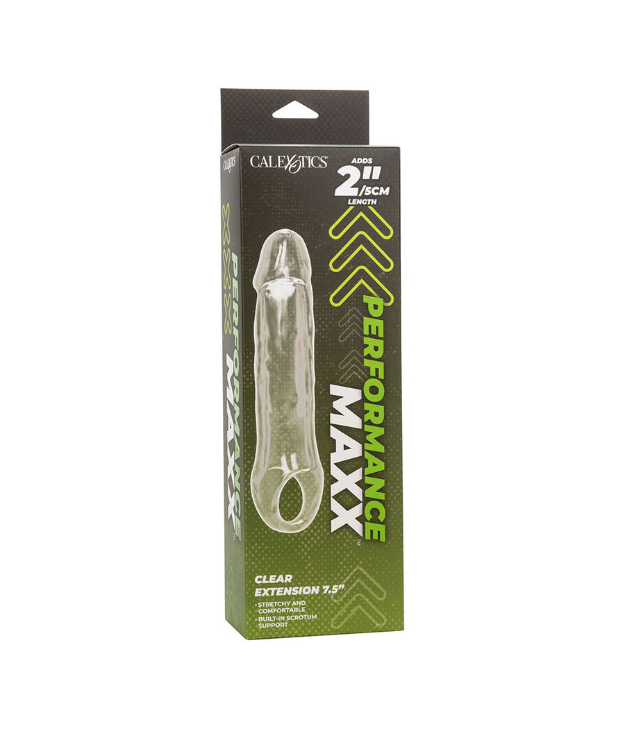 CALEXOTICS - PERFORMANCE MAXX EXTENSIÓN CLARA 7,5 TRANSPARENTE