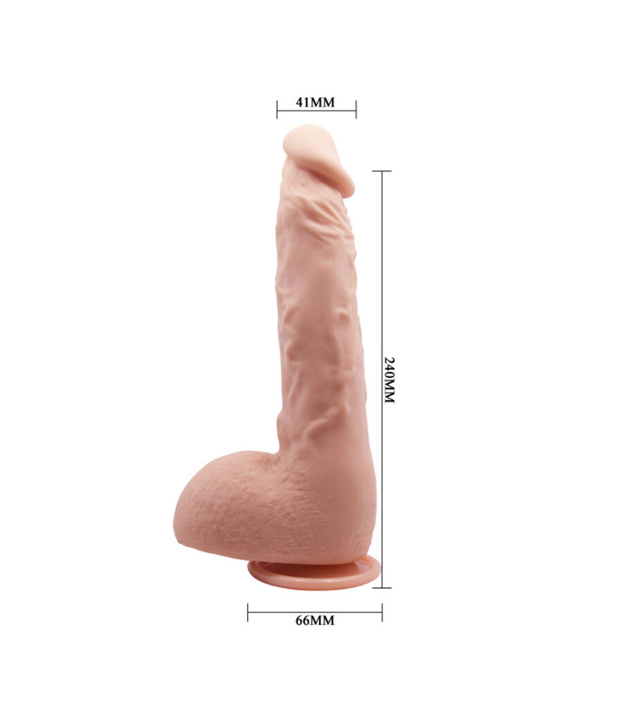 BAILE - DILDO REALISTICO JASON NATURALE 24 CM