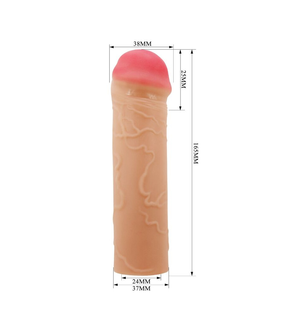 PRETTY LOVE - NILE PENIS EXTENDER COVER FLEISCH