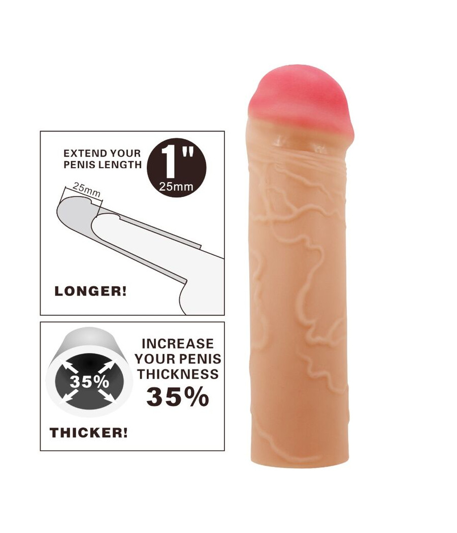 PRETTY LOVE - NILE PENIS EXTENDER COVER FLEISCH